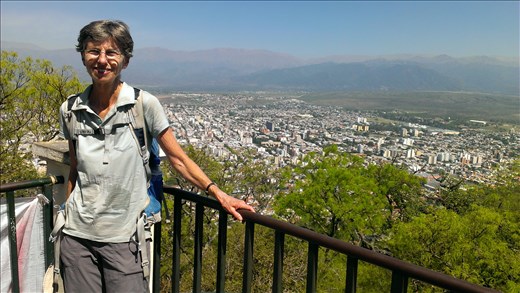 View over Salta 