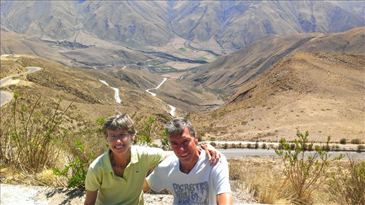 Thru Andes on way to Cachi