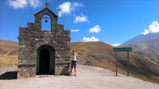 LIttle church on top of the road to Cachi