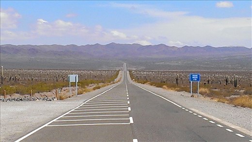 Road back to Salta