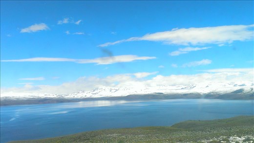 On the road to Bariloche