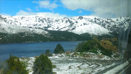 ON the road to Bariloche