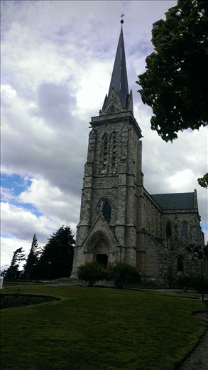 Church on lakeside - Bariloche