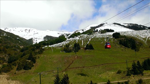 Summertime - skifield near Bariloche