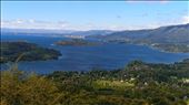 View from lookout -  Bariloche: by jugap, Views[329]