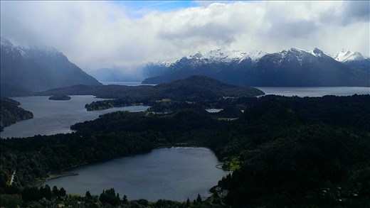 View from Lookout - Bariloche