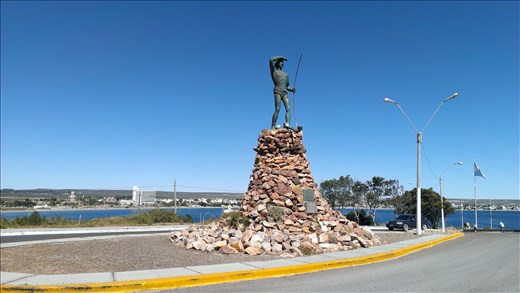 Puerto Madryn headland