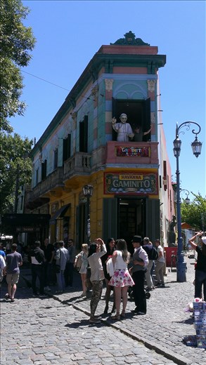 Caminito area of La Boca - Buenos Aires