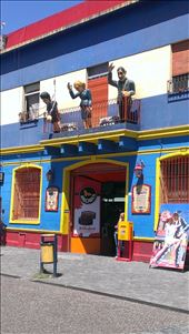 Caminito area of La Boca - Buenos Aires: by jugap, Views[153]