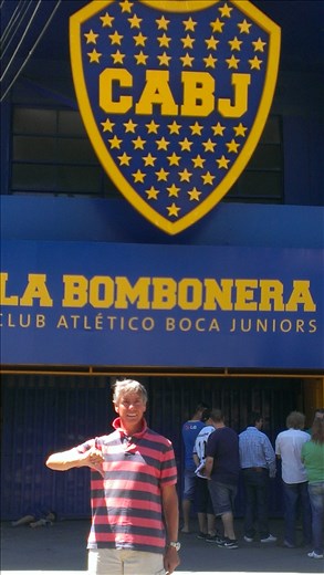 Boca Juniors soccer stadium - Buenos Aires