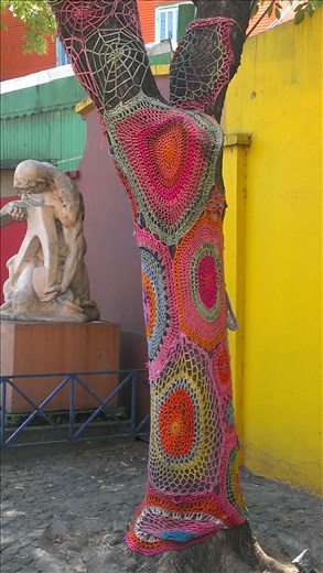 Caminito area of La Boca - Buenos Aires