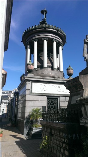 Recoleta Cemetery   - sarcophagus