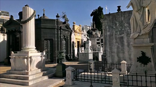 Recoleta Cemetery - 