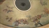 Ceiling of restored theatre - Buenos Aires: by jugap, Views[108]