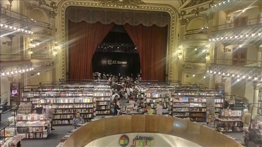 Restored Theatre - Buenos Aires