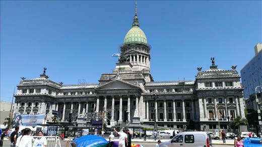 Plaza de Congresso - Buenos Aires