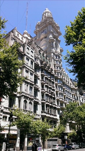 Art Deco style building - Buenos Aires  