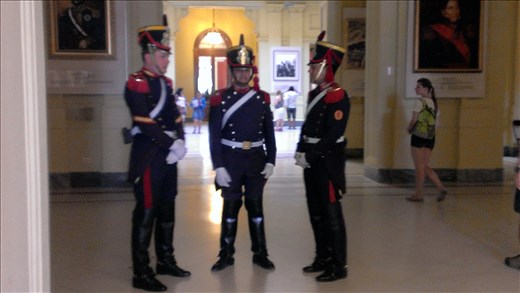 Inside PInk house - Buenos Aires
