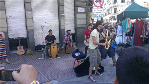 Streetscape - Buenos Aires