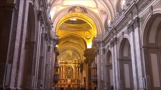 Inside Cathedral - Buenos Aires