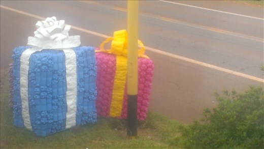 On the road to Puerto Iguazu