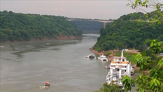 Rio Iguazu