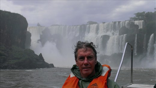 Iguazu Falls - water level