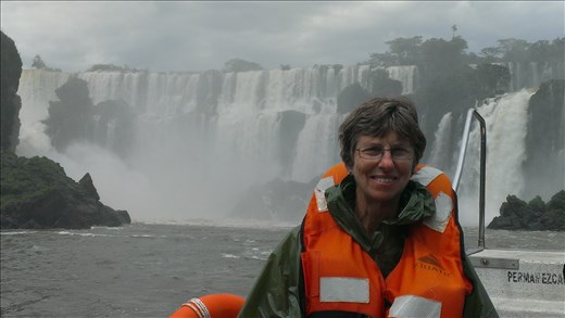 Iguazu Falls - water level