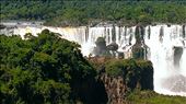 Iguazu Falls - overview on Brazilian side: by jugap, Views[213]