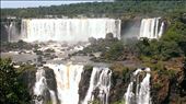 Iguazu Falls - overview Brazilian side: by jugap, Views[338]