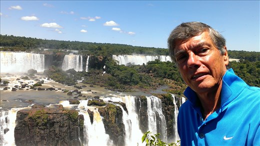 Iguazu Falls - Brazilian side