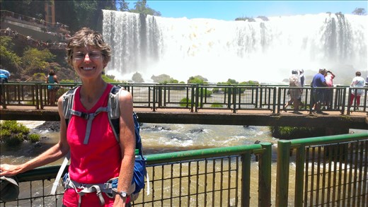 Devil's Throat area of Iguazu Falls