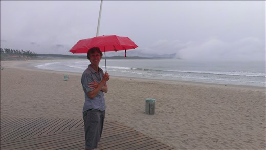 Bacca da Lagoa beach Florianopolis 