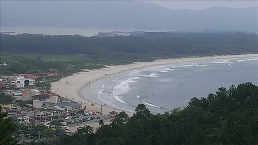 Hilltop view of Bacca da Lagoa