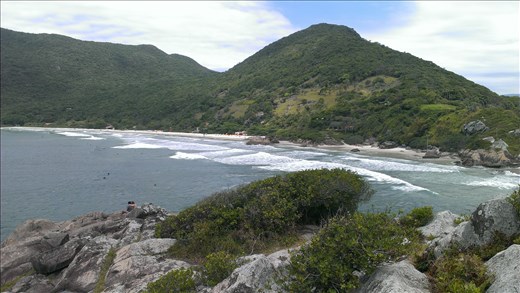 Beachside area of Armacao 