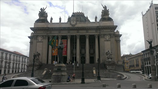 Rio de Janeiro - old theatre