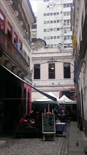 Rio de Janeiro - streetscape