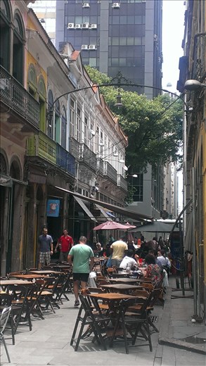 Rio de Janeiro - streetscape