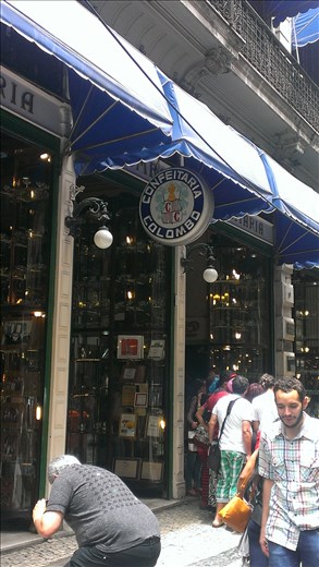 Rio de Janeiro - exterior of tea house