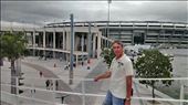 Outside Macarana Stadium - home of the world cup final: by jugap, Views[420]