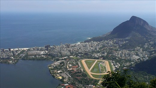 View from Cristo