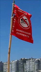 Copacabana beach flag: by jugap, Views[274]