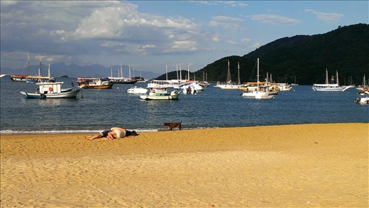 Ilha Grande - beach at Abraao