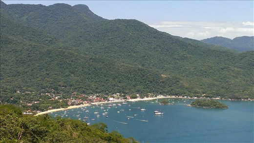 Ilha Grande - looking back to Abaaco