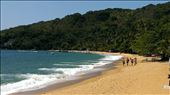 Ilha Grande - beach on way to Lopes Mendes beach - day hike: by jugap, Views[134]