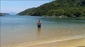 Ilha Grande - swim stop on hike: by jugap, Views[143]