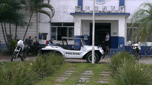 Ilha Grande - Abraao police station