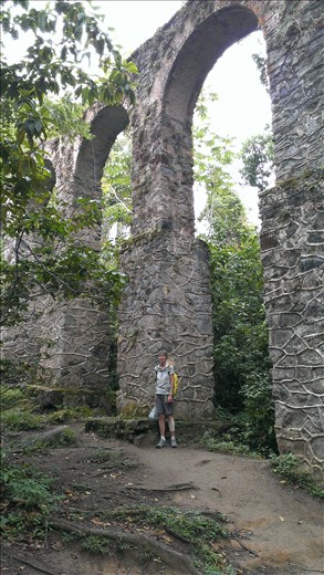 Ilha Grande - aqueduct for Abraao water