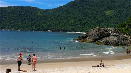 Paraty - one of many beaches nearby