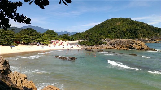 Paraty - one of many beaches nearby